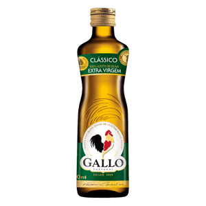 Azeite De Oliva Extra Virgem Clássico Português Gallo Vidro 250Ml