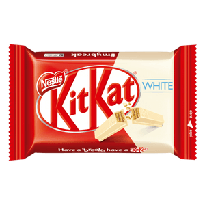 Wafer KitKat Branco Pacote 41,5G