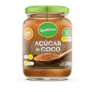 Açúcar Qualicoco 280G Coco