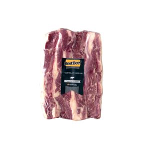 Assado de Tiras Best Beef Bov kg Dianteiro Congelada