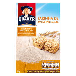 Farinha de Aveia Quaker Caixa 165g