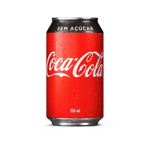 Refrigenrante Coca Cola Zero 350ml lata
