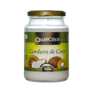 Gordura De Coco Qualicoco 400g