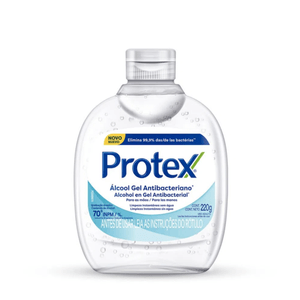 Álcool Gel Protex 70 220g Antibacteriano