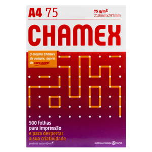 Papel Chamex A4