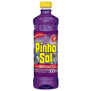 Desinfetante Pinho Sol L500P450 Lavanda