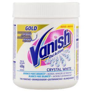 Tira Manchas Vanish 450g + Vanish White