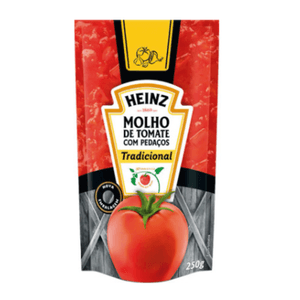 Molho de Tomate Tradicional Heinz Sachê 250g