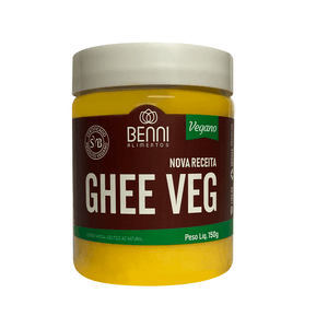 Manteiga Benni 150G Ghee Vegana