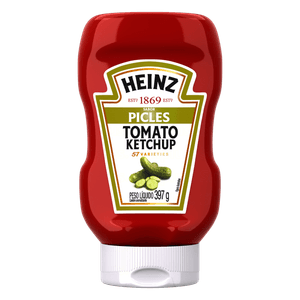 Ketchup Heinz 397g Picles
