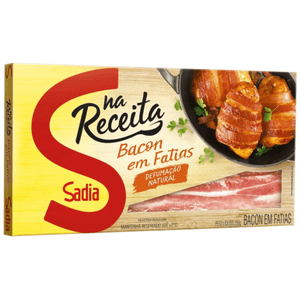Bacon Em Fatias Sadia Na Receita 250G