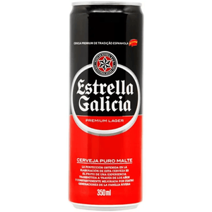 Cerveja Estrella Galicia 350ml Puro Malte