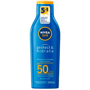 Protetor Solar Nivea Sun 200ml FPS 50 Protect & Hidrata
