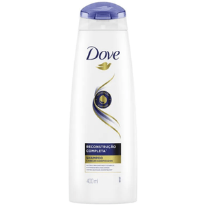 Shampoo Dove 400ml Reconstrução Completa