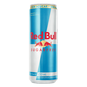 Bebida Red Bull 355ml Energética Sugar Free