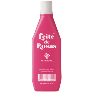 Desodorante Leite De Rosas 100ml Tradicional