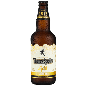 Cerveja Therezópolis 500ml Gold Premium Puro Malte