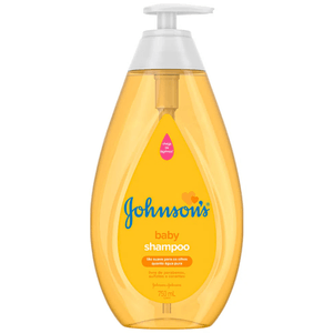 Shampoo Johnsons Baby 750ml Regular