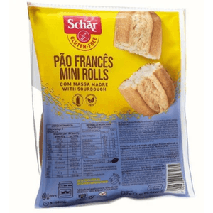 Pão Schär 130g Francês Pré-Assado Sem Glúten Zero Lactose