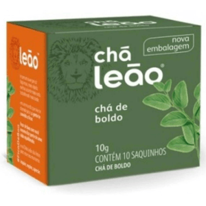 Chá Leão 10g Boldo 10 Unidades Sachet