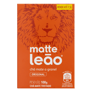 Chá Mate Original Matte Leão Caixa 100g