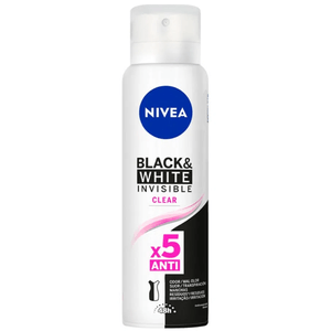 Desodorante Nivea 150ml Aerosol Feminino Black White