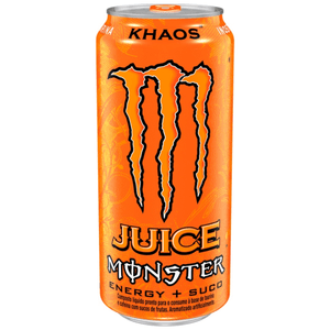 Bebida Monster 473ml Energética Juice