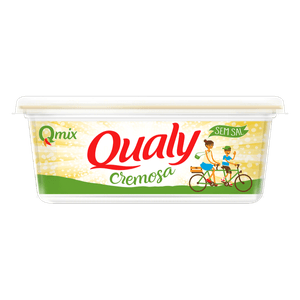 Margarina Cremosa sem Sal Qualy Qmix Pote 250g