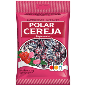 Bala Dori 100g Polar Cereja