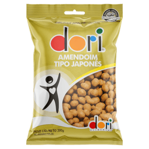 Amendoim Japonês Dori Pacote 150g