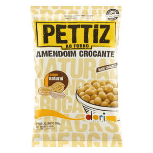 Amendoim Crocante Natural Dori Pettiz Pacote 350g
