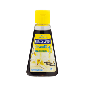 Aroma Artificial Baunilha Fleischmann Frasco 30ml
