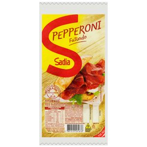 Salame Sadia 100g Pepperoni Fatiado