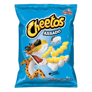 Salgadinho de Milho Onda Requeijão Elma Chips Cheetos Pacote 45g