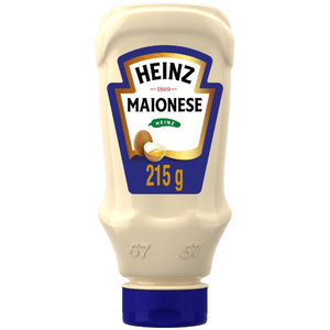 Maionese Heinz Squeeze 215G