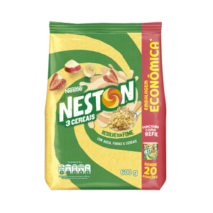 Neston Nestle 600g 3 Cereais Sachet