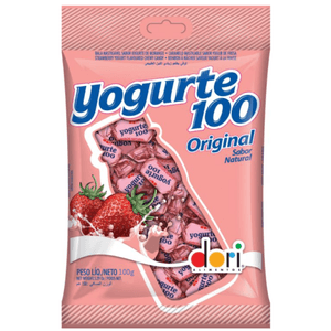 Bala Dori 100G Yogurte Morango