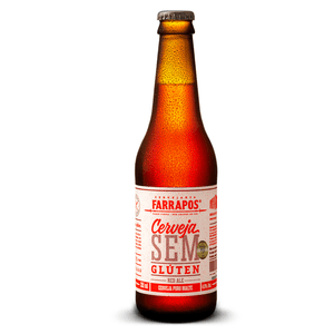 Cerveja Farrapos 355ml Sem Glúten Red Ale