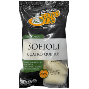Sofioli Vovó Dê 450g Quatro queijos Congelado