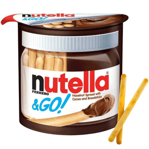 Creme De Avelã Nutella & Go 52g